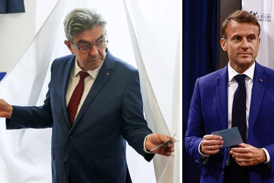 melanson - macron